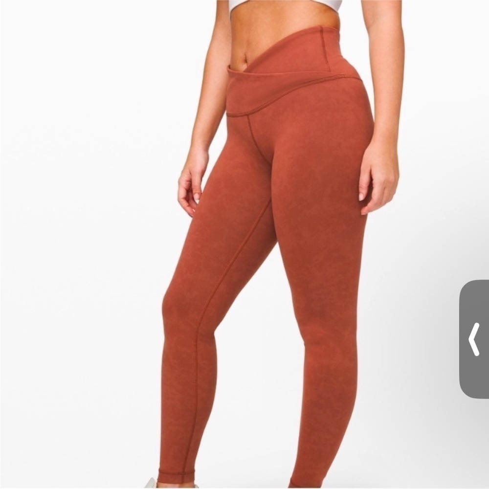 Lululemon Always On High Rise Tight 28’’